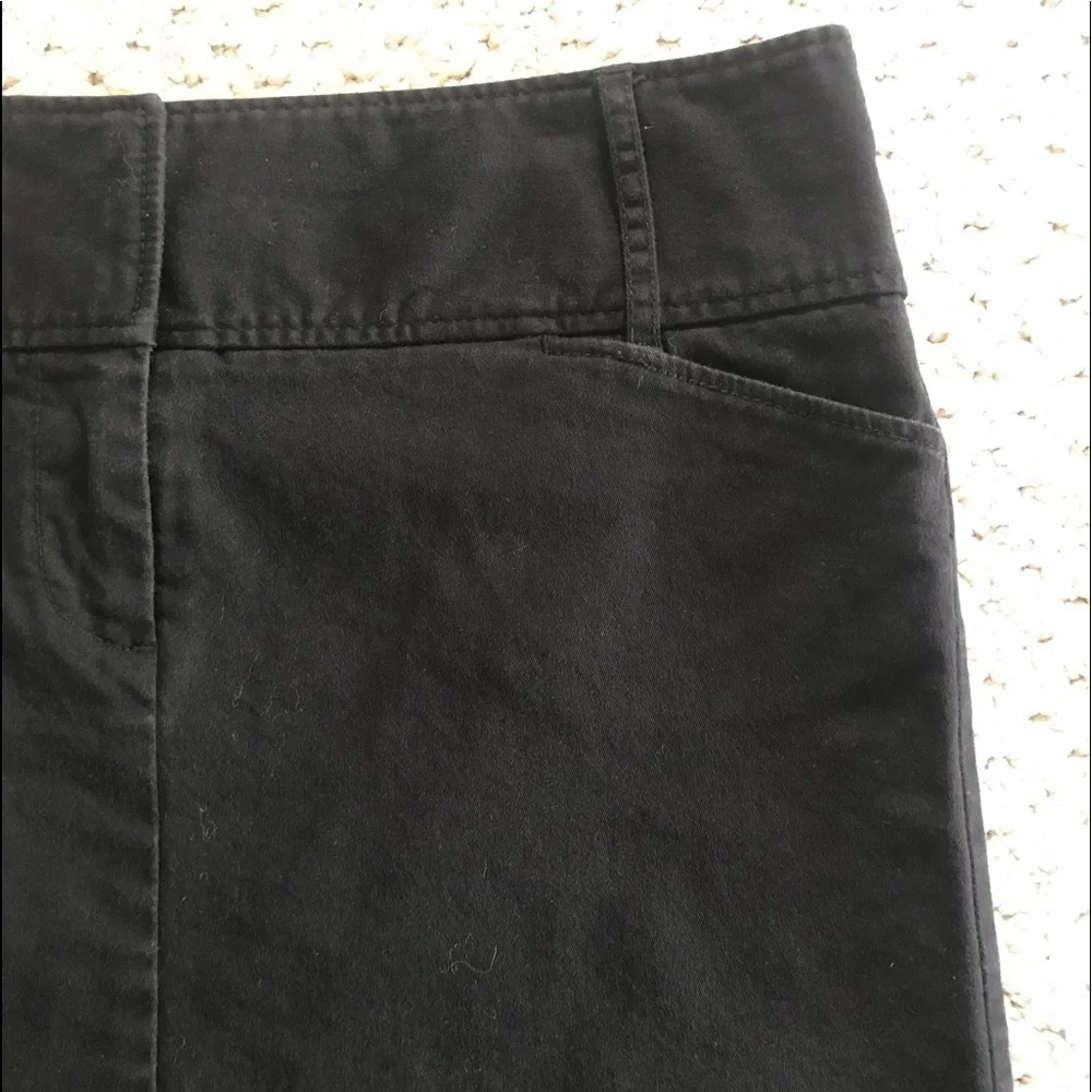 Ann Taylor Loft Black Skirt